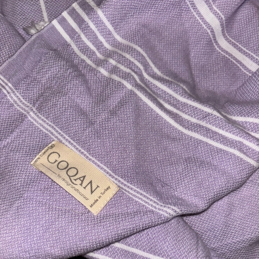 Goqan authentic turkish towel